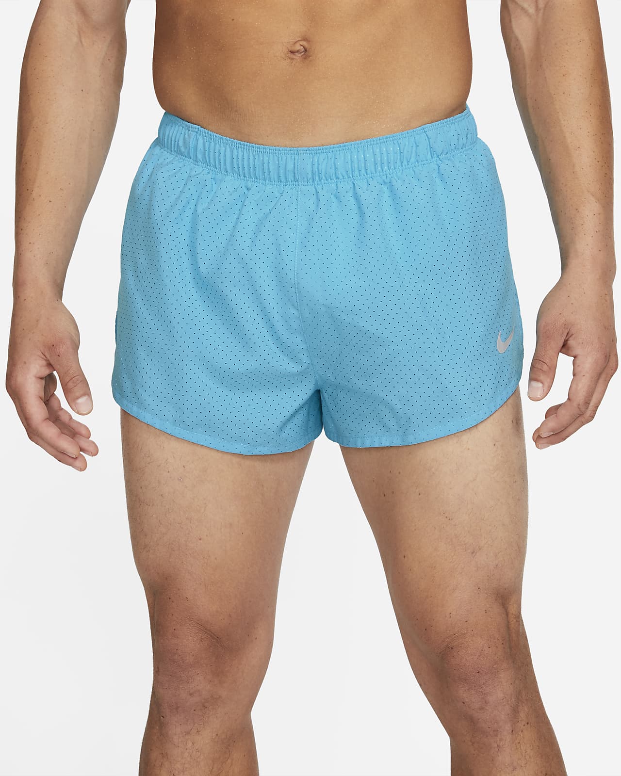 blue nike shorts mens