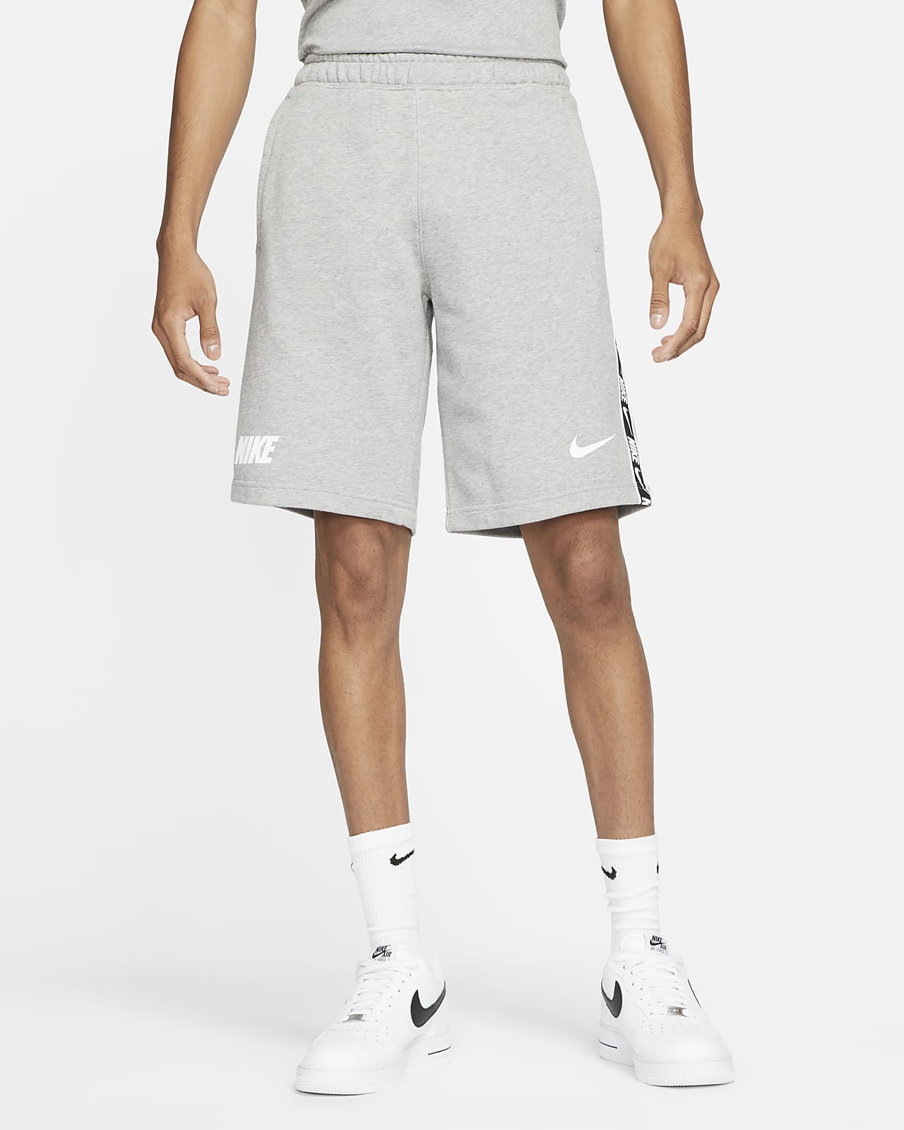 nike french terry shorts womens