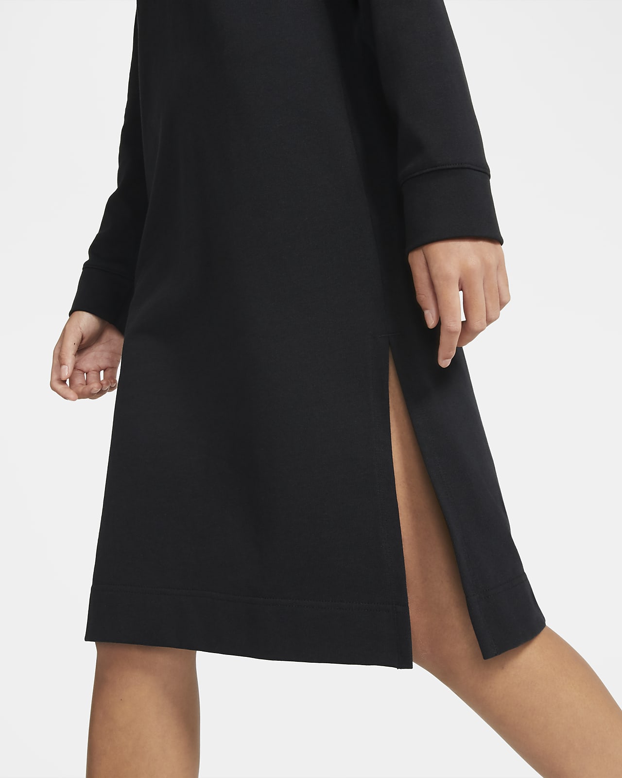 nike long sleeve sheath dress