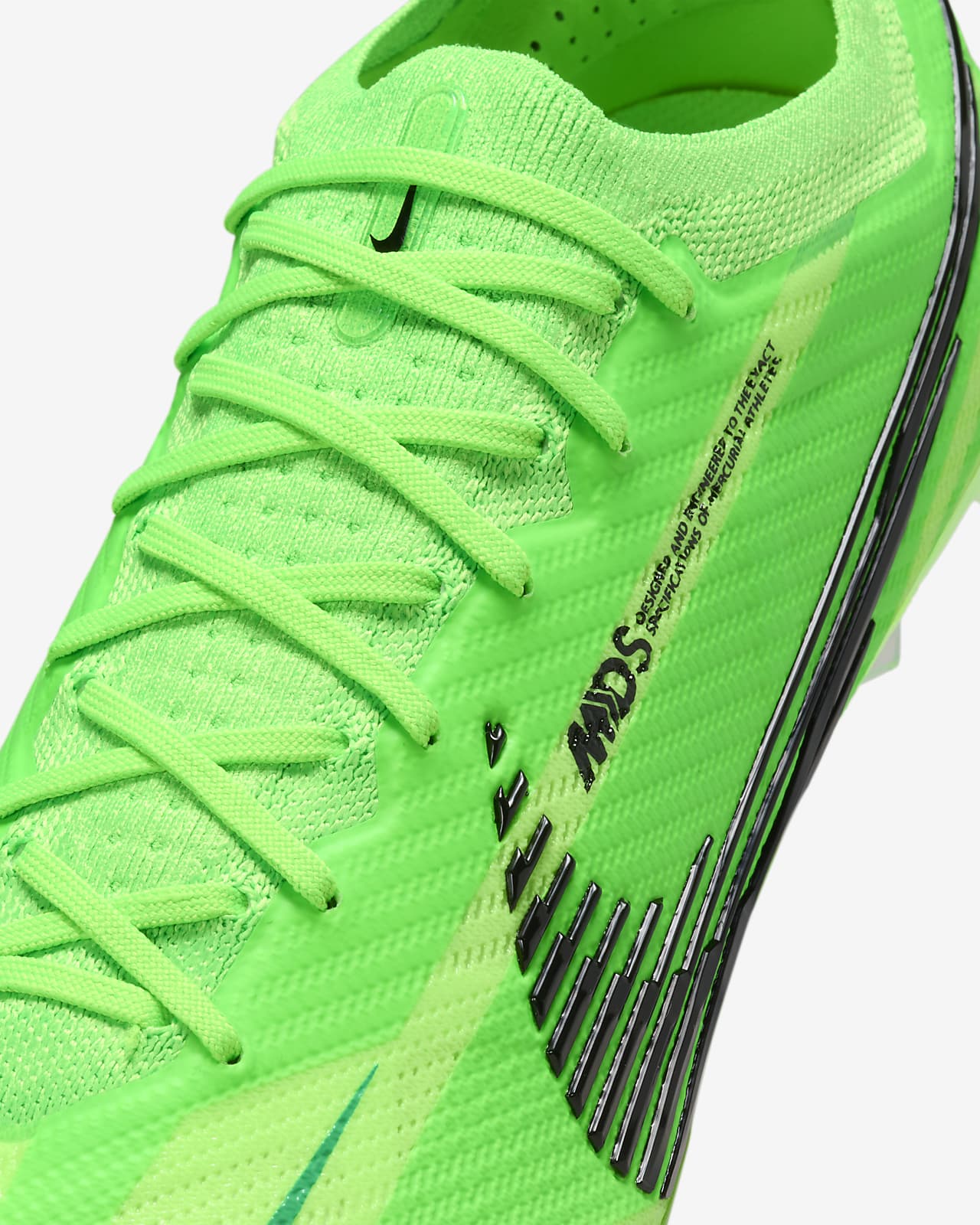 Nike lime green store football boots