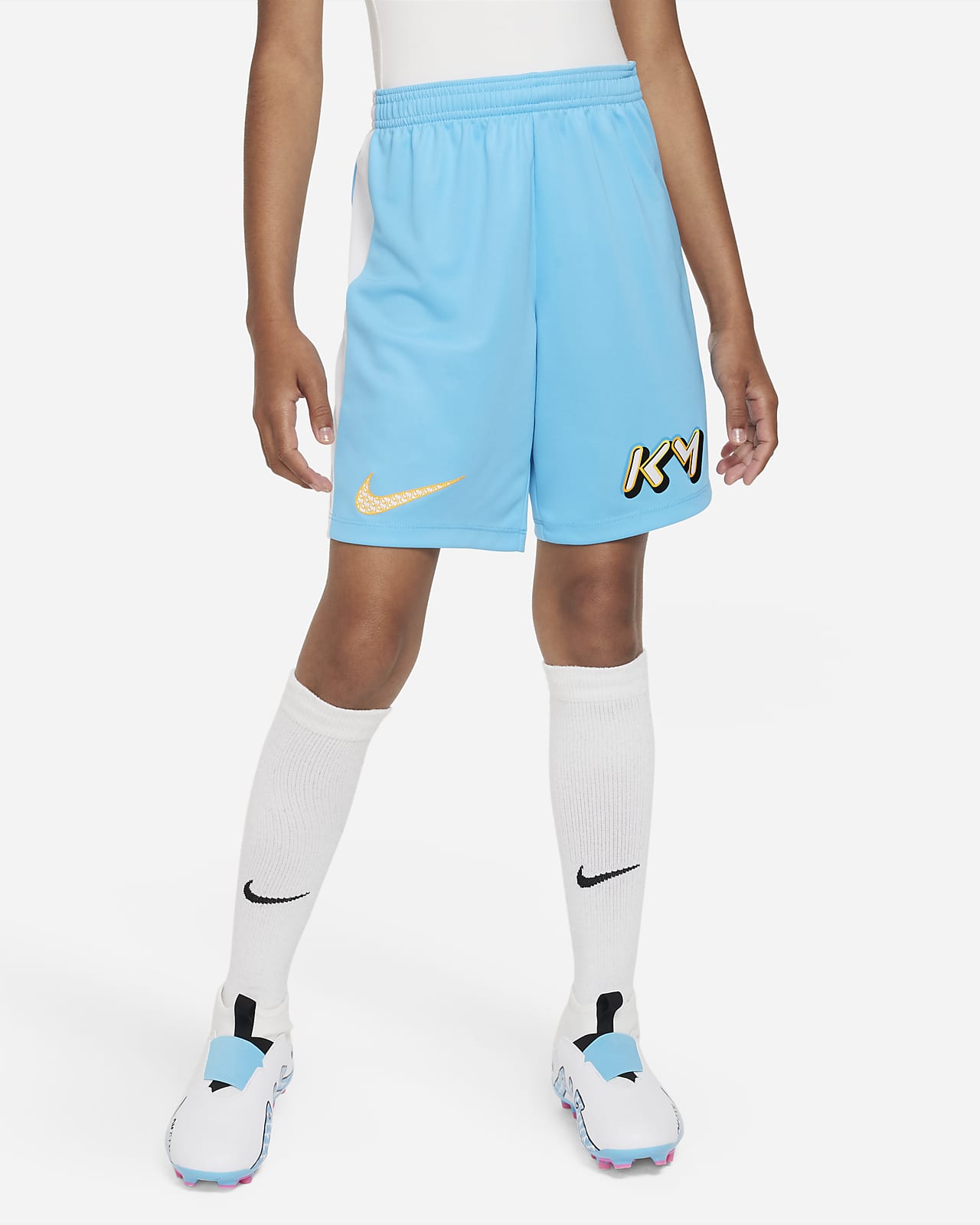 KM Nike Dri-FIT Older Kids' Football Shorts