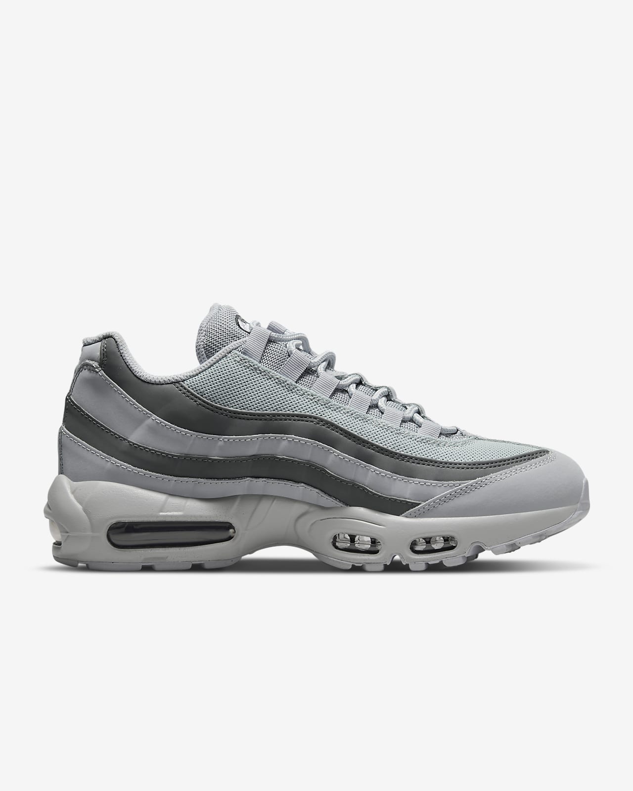 grey 95s | Nike Air Max 95 Men's Shoes