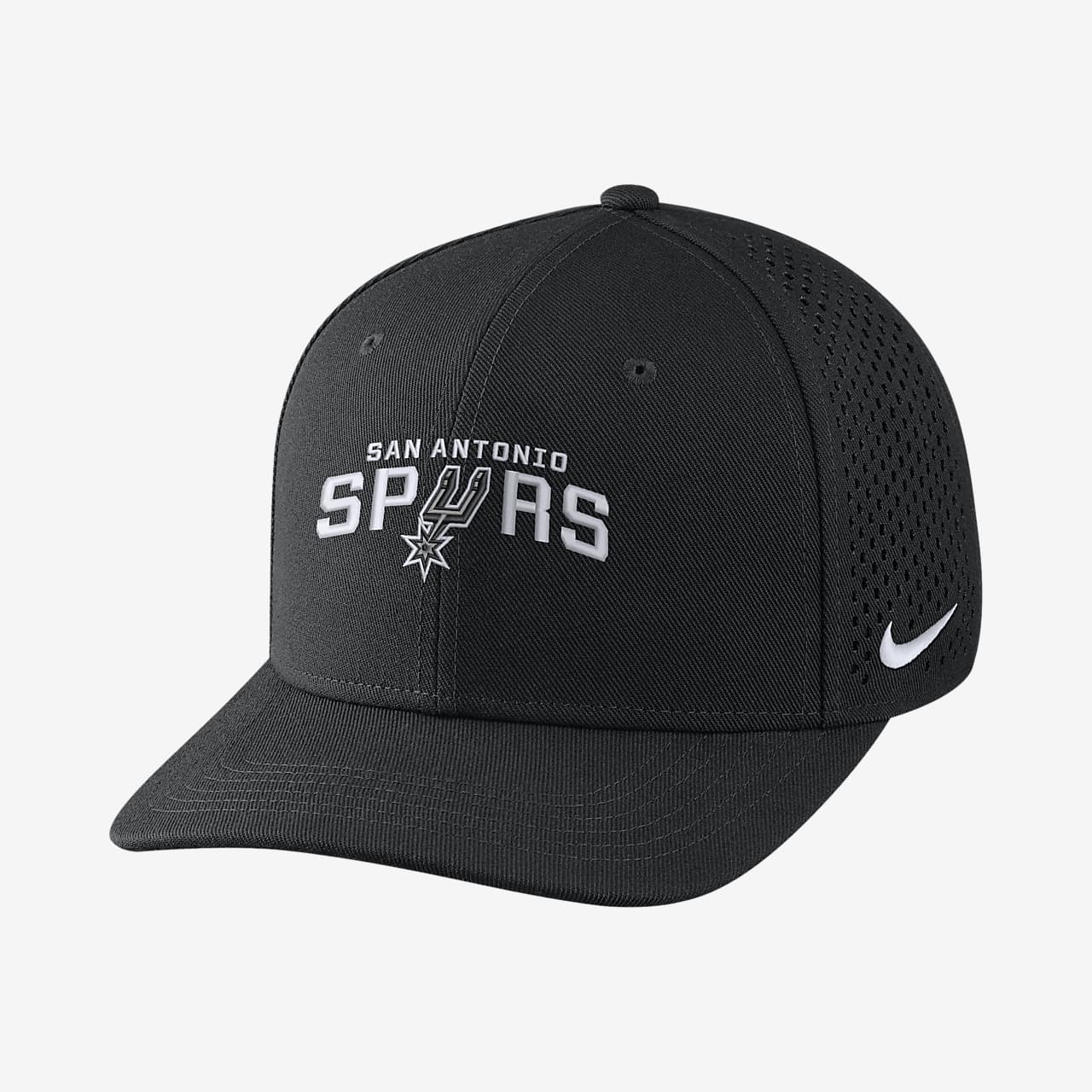 San Antonio Spurs Nike AeroBill Classic99 Unisex Adjustable NBA Hat ...