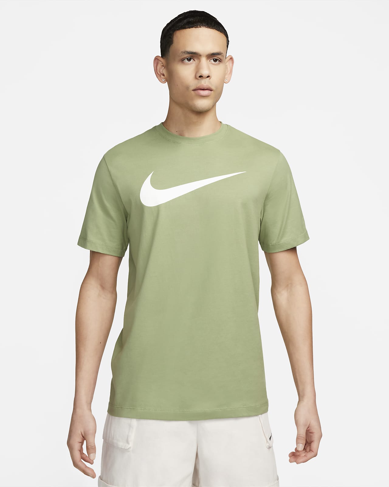 Korting pizza ding Nike Sportswear Swoosh Men's T-Shirt. Nike.com