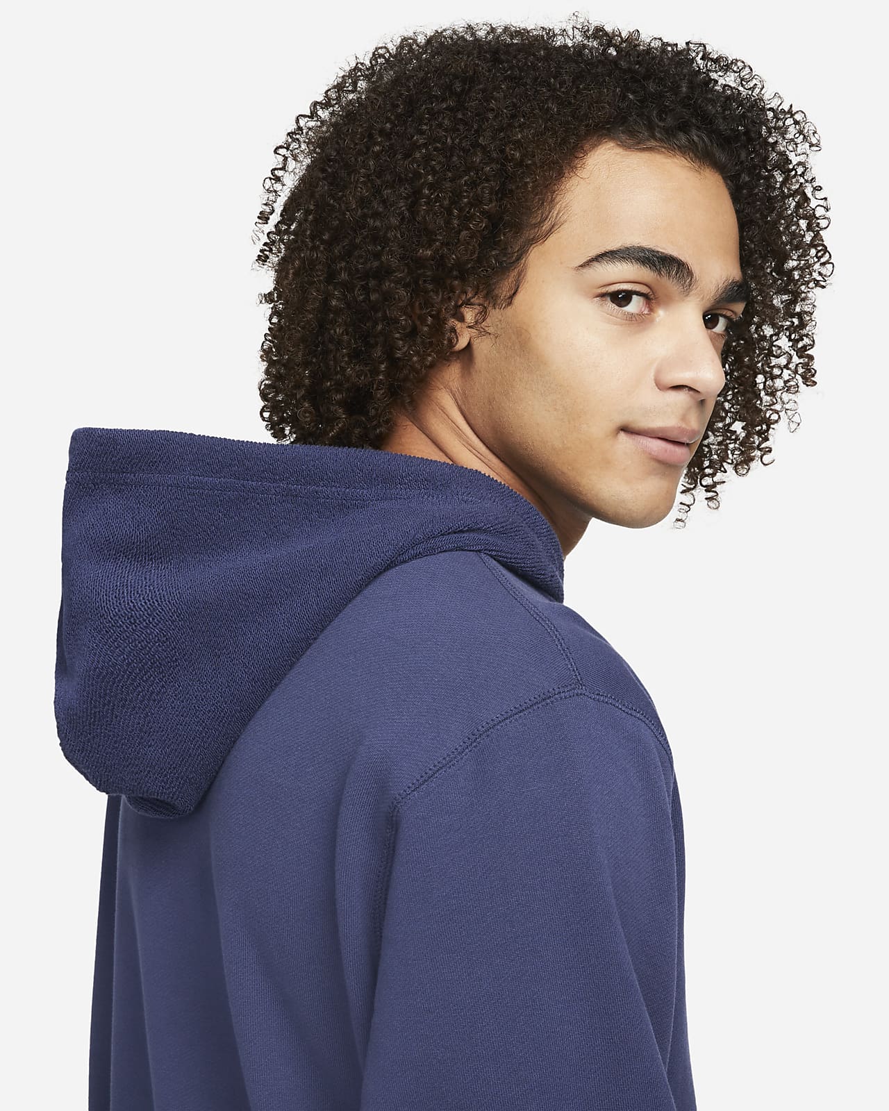 French Terry Pullover Hoodie. Nike PT