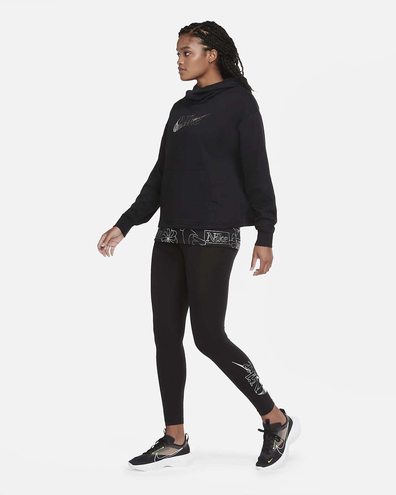 legging nike icon clash