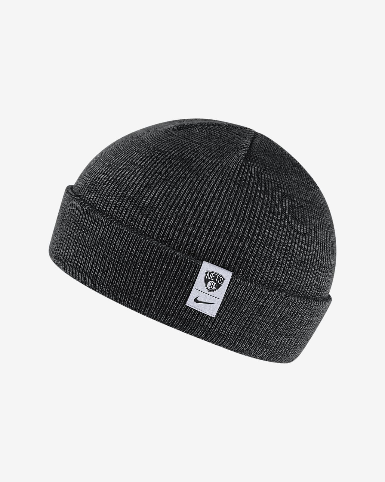 brooklyn nets beanie hat