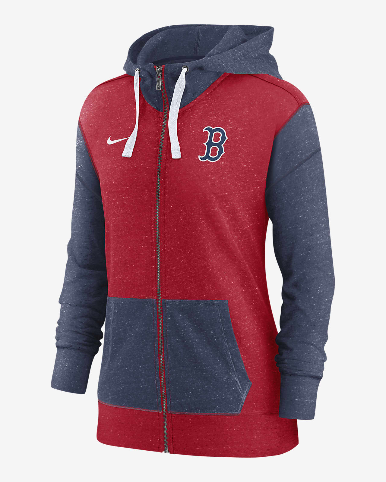 Nike Gym (MLB Boston Red Sox) Women's Full-Zip Hoodie.