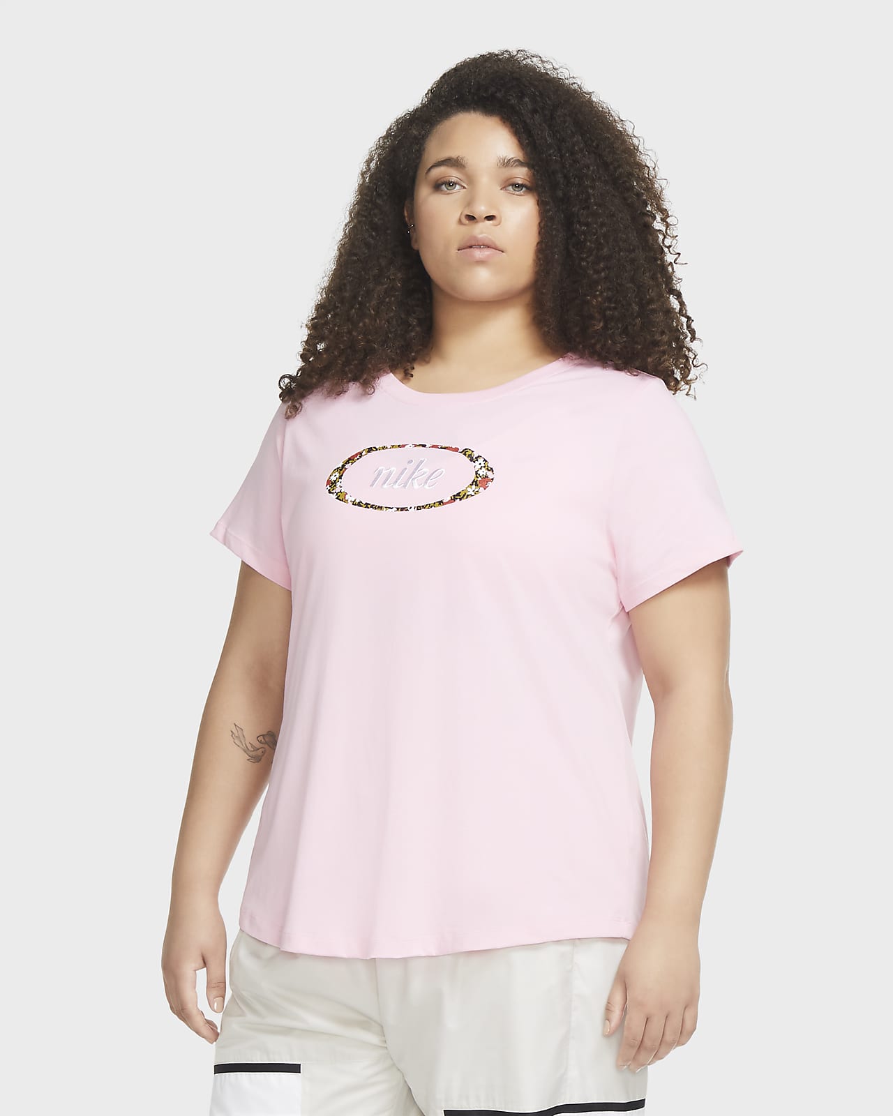 plus size nike clothes for women