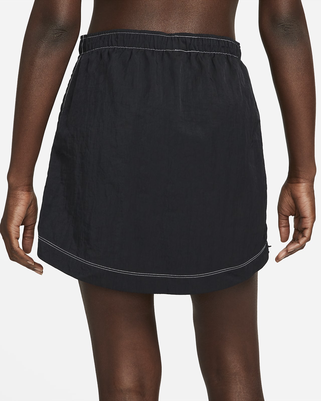 Nike Sportswear Swoosh Women's High-Waisted Woven Skirt. Nike SA