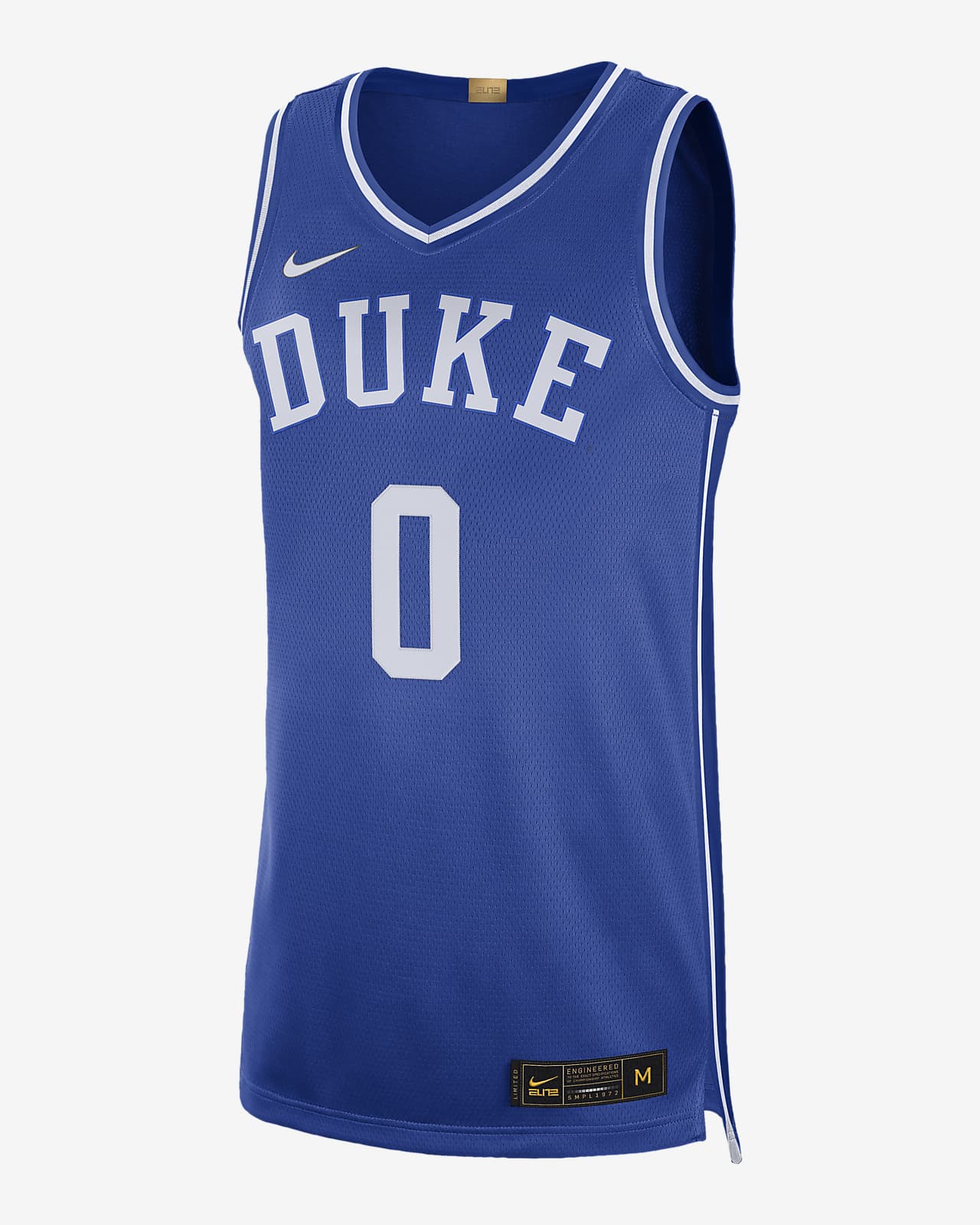 Duke Limited Nike universiteitsbasketbaljersey met Dri-FIT voor heren