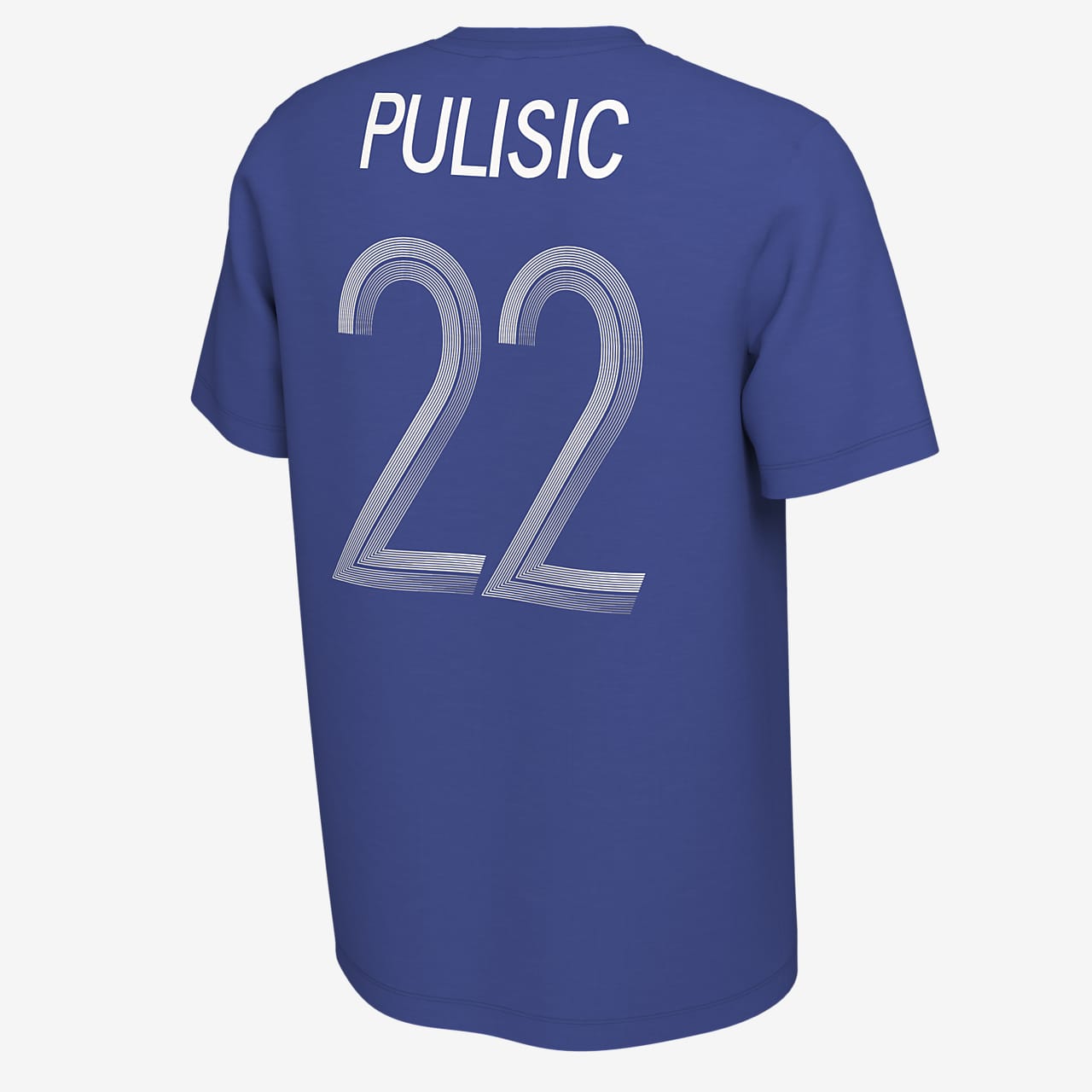 Chelsea FC (Pulisic) Men's Soccer T-Shirt. Nike.com