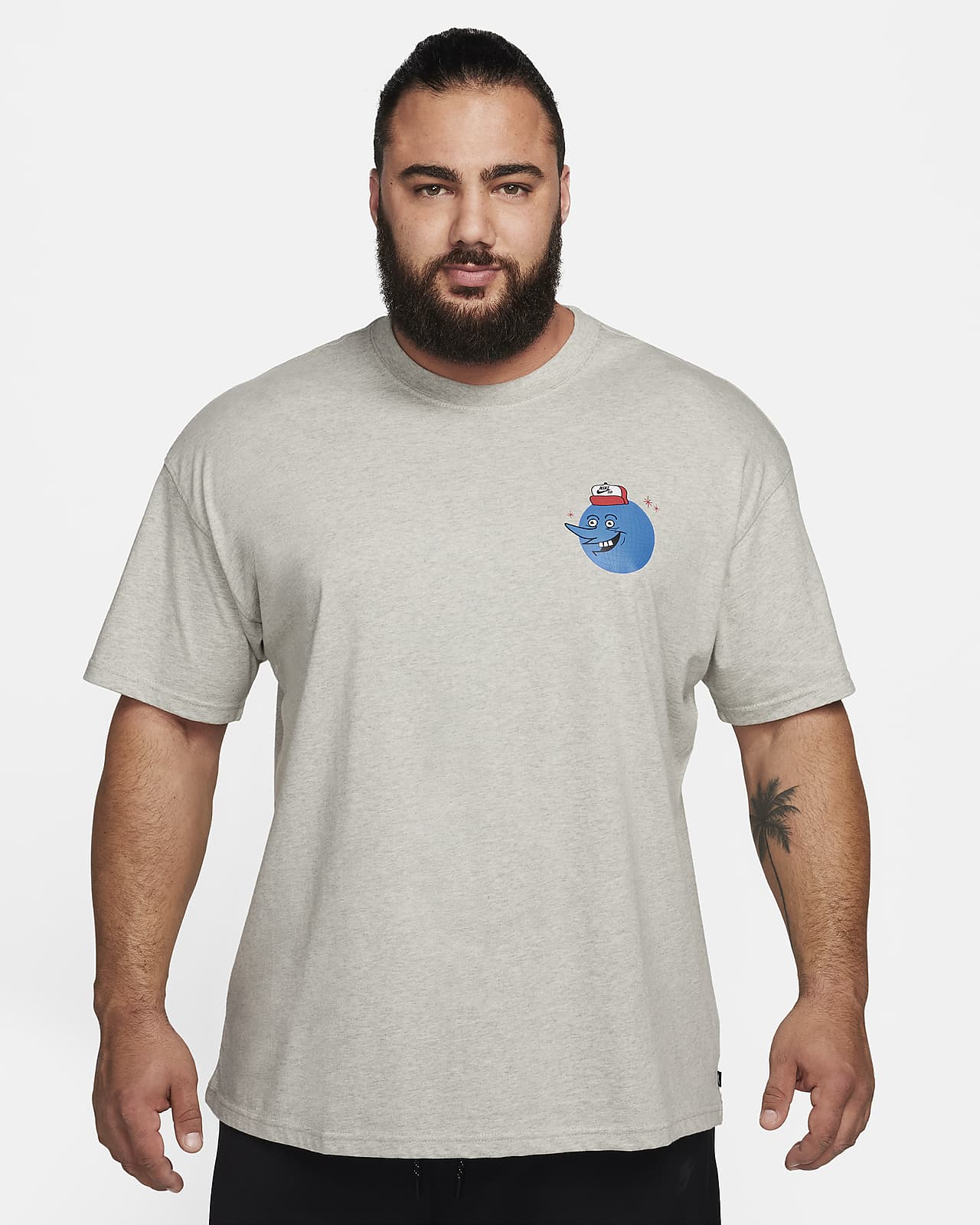 Nike SB Logo Skate T-Shirt. Nike LU