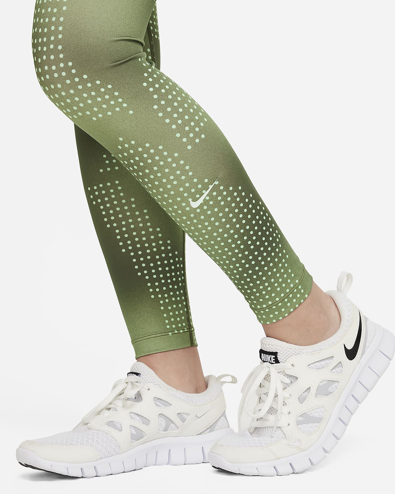 Leggings capris para niña talla grande (talla extendida) Nike Pro Dri-FIT