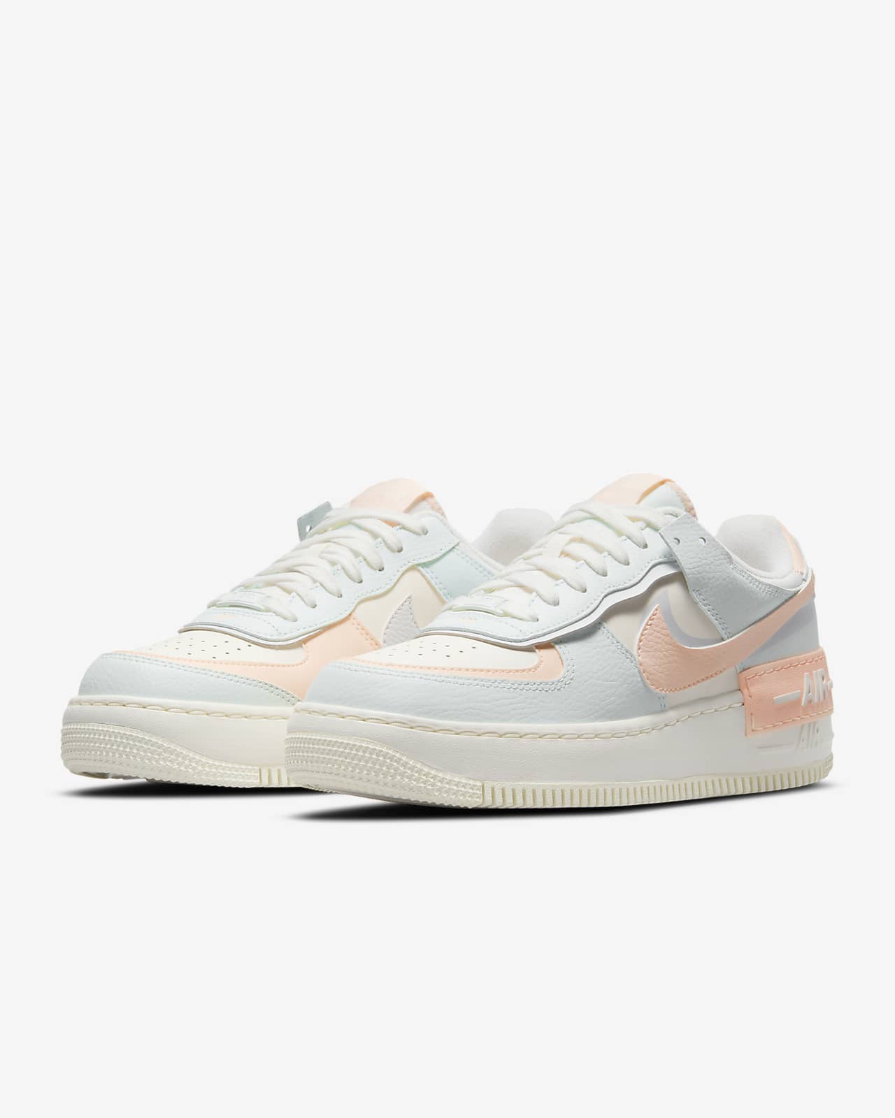 nike air force 1 shadow barely green and crimson tint