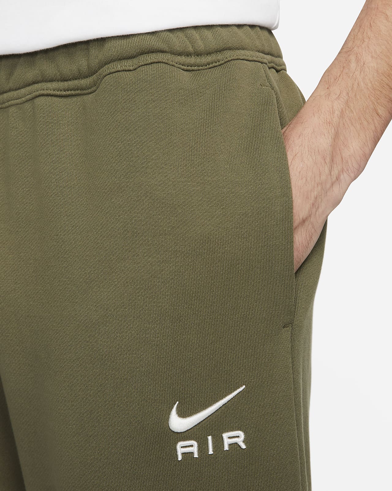 Nike Air Men's French Terry Joggers. Nike NL