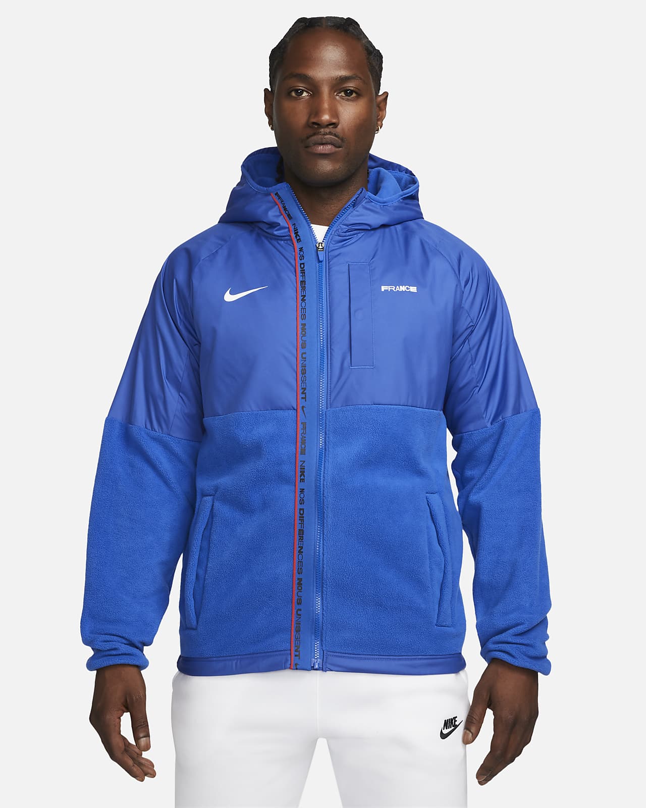 tensión Rascacielos Grapa FFF AWF Men's Winterized Full-Zip Soccer Jacket. Nike.com
