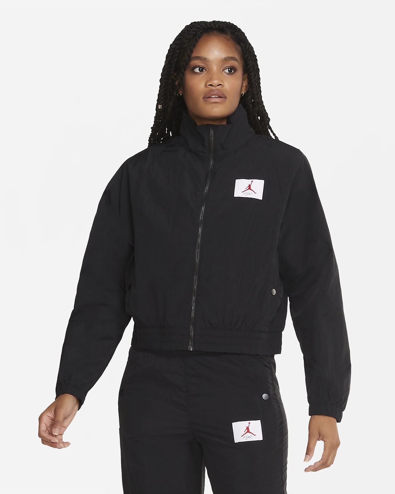 women's nike woven jacket