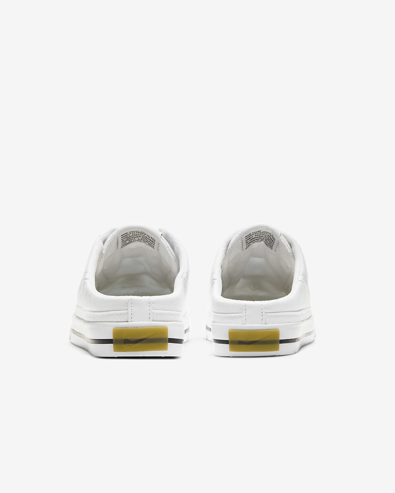 nike women's mule shoes