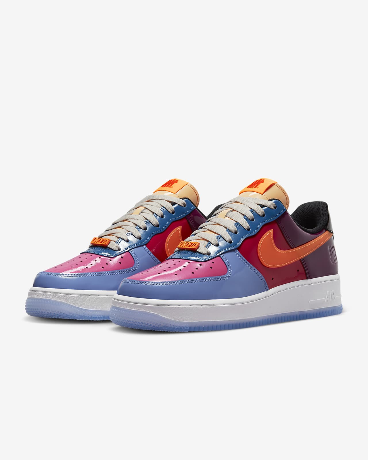 Oso polar discreción Quagga Nike Air Force 1 Low x UNDEFEATED Men's Shoes. Nike IN