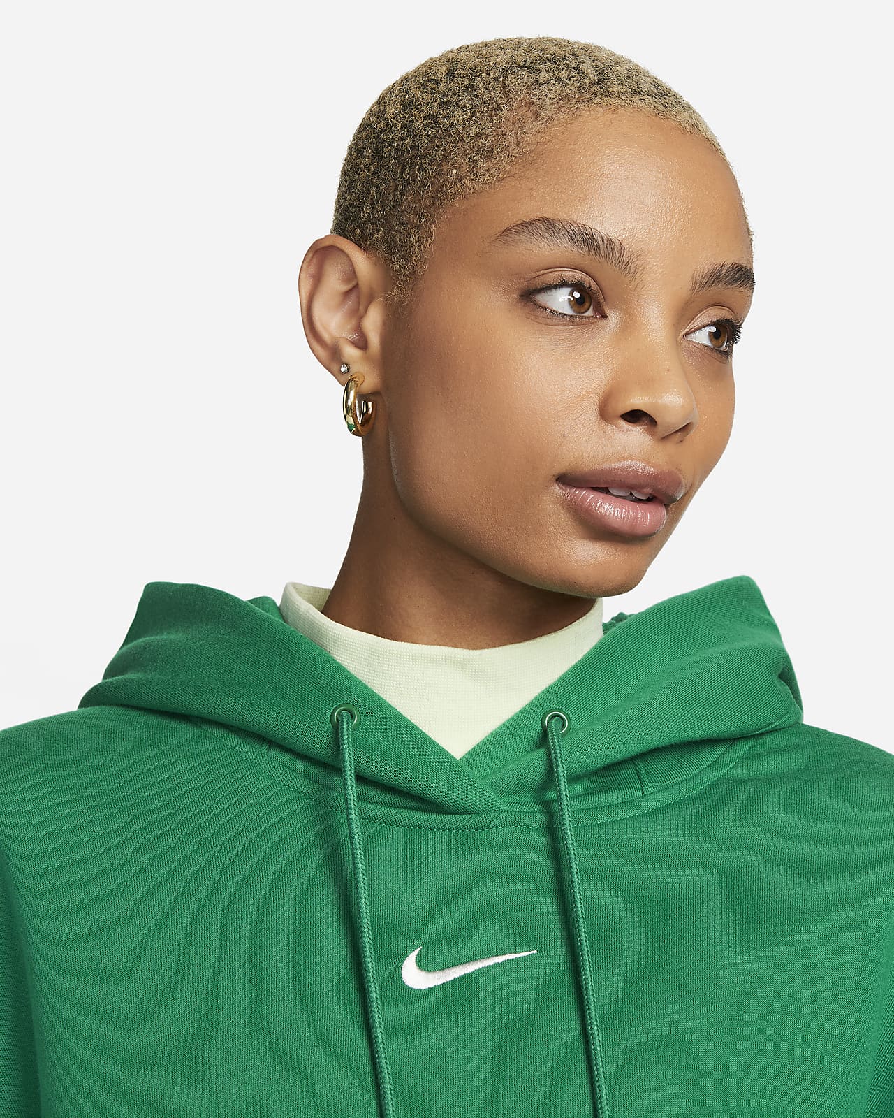 Nike Sportswear Phoenix Fleece Women\'s Over-Oversized Pullover Hoodie. Nike