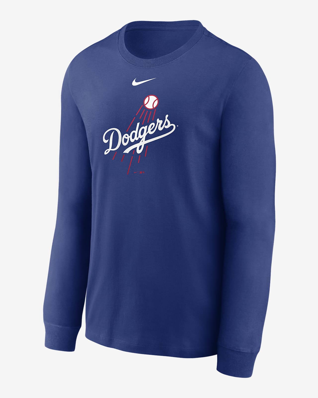 Playera de manga larga para hombre Nike Alternate Logo (MLB Los Angeles  Dodgers). Nike.com