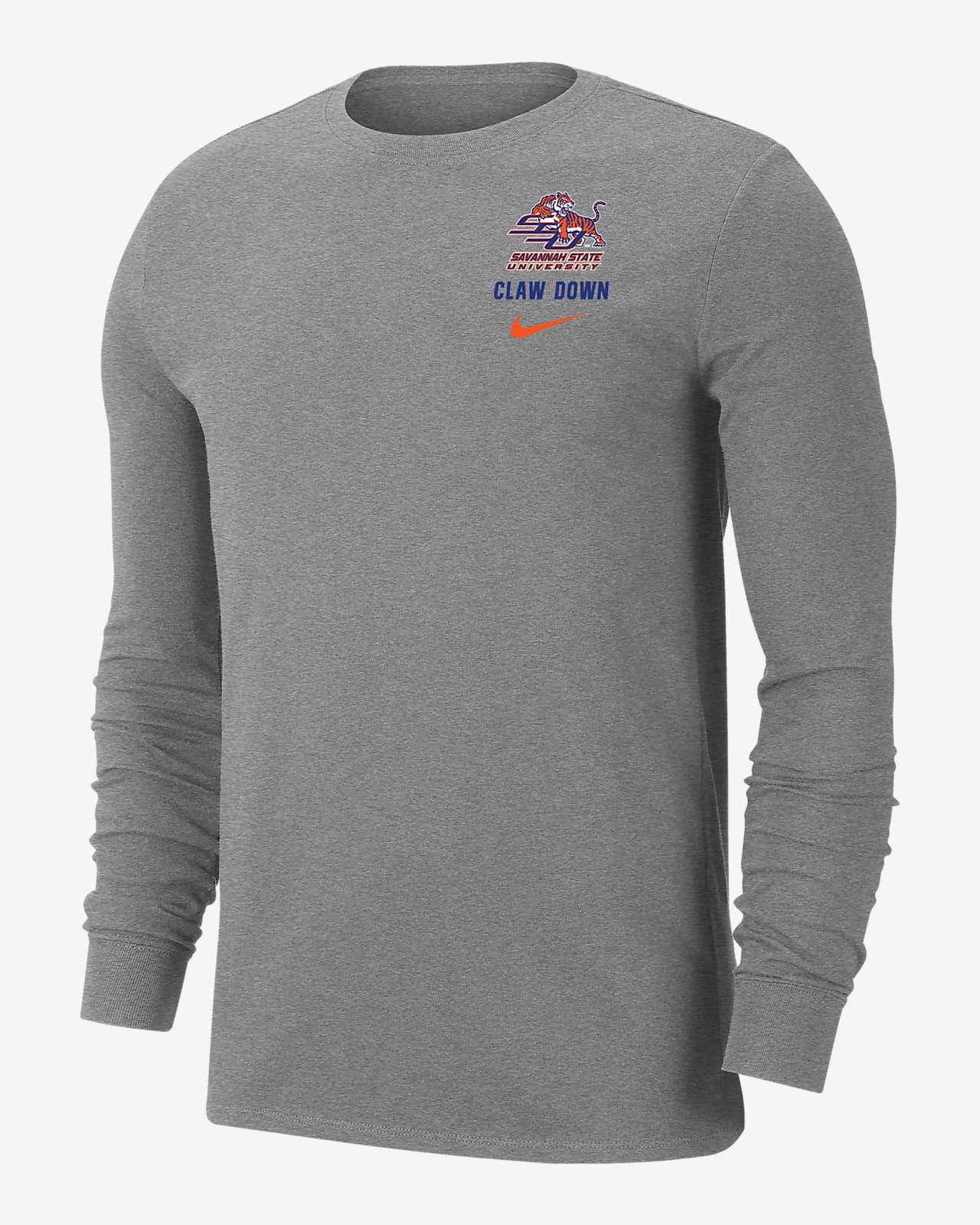 Nike College Dri-FIT (Savannah State) Men's Long-Sleeve T-Shirt