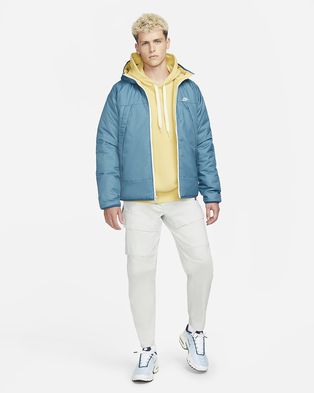 giacca nike reversible