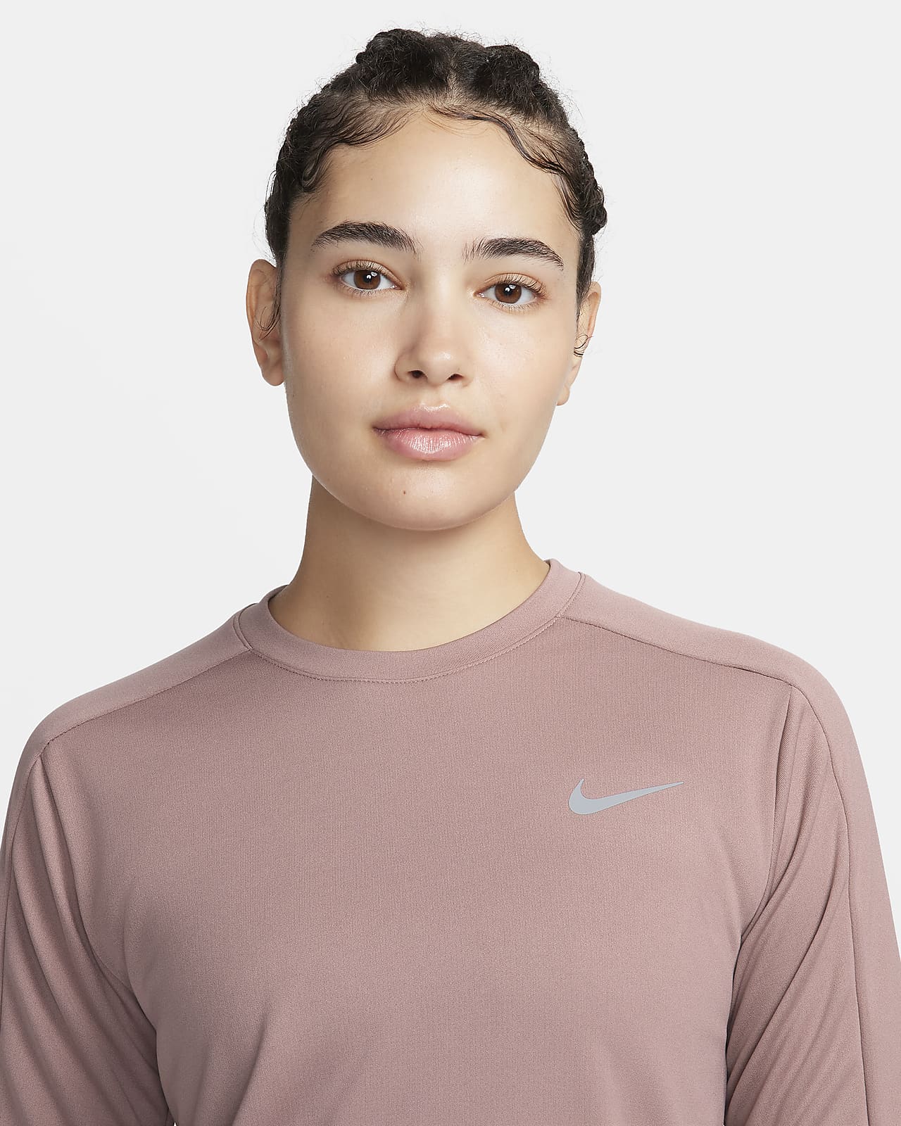Nike Dri-FIT Swoosh Women's Short-Sleeve Printed Running Top. Nike CA