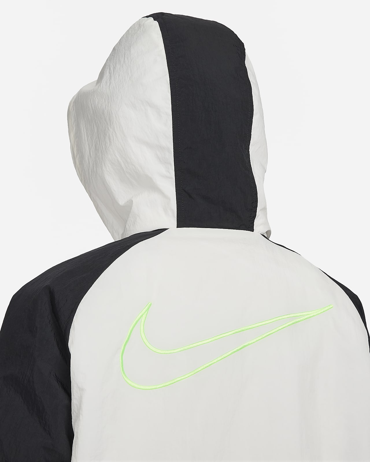 Nike woven jacket discount mens