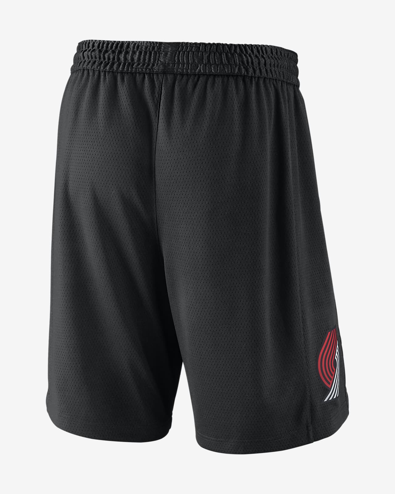 Portland Trail Blazers Icon Edition Men's Nike NBA Swingman Shorts ...