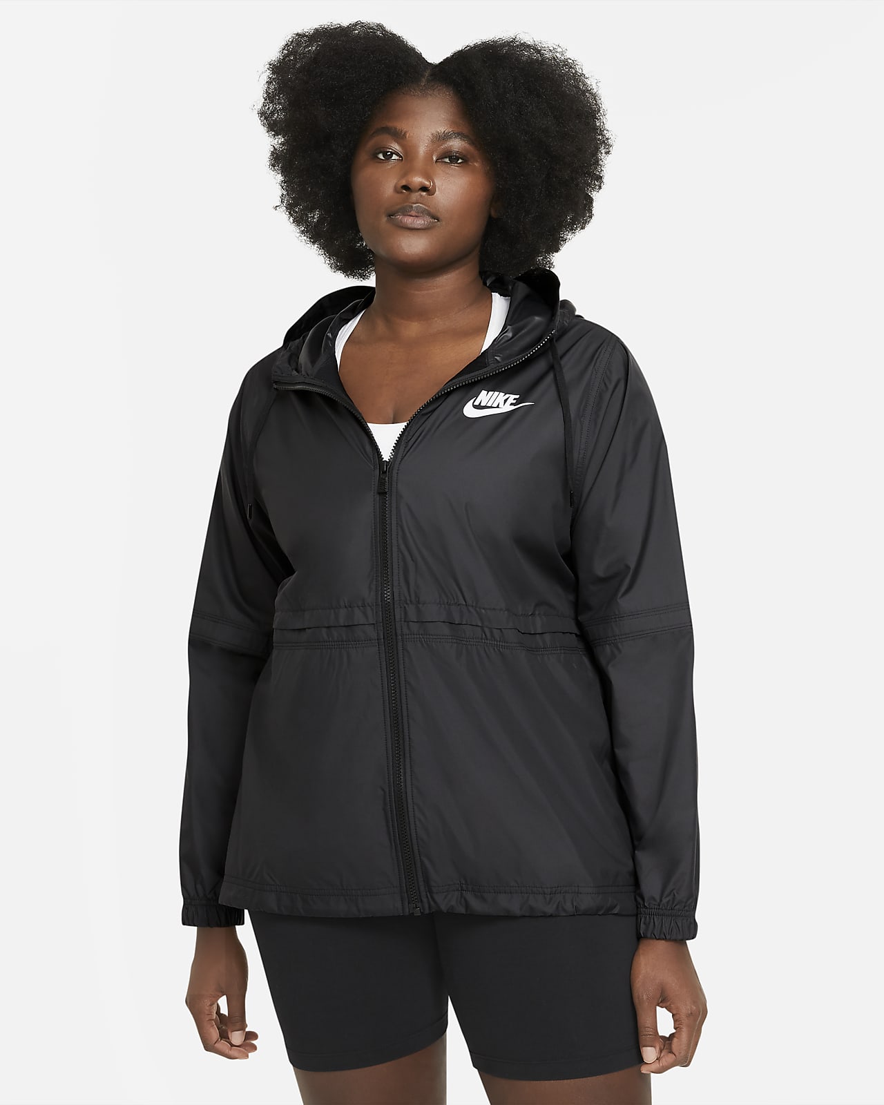 Nike Sportswear Women's Woven Jacket (Plus size)