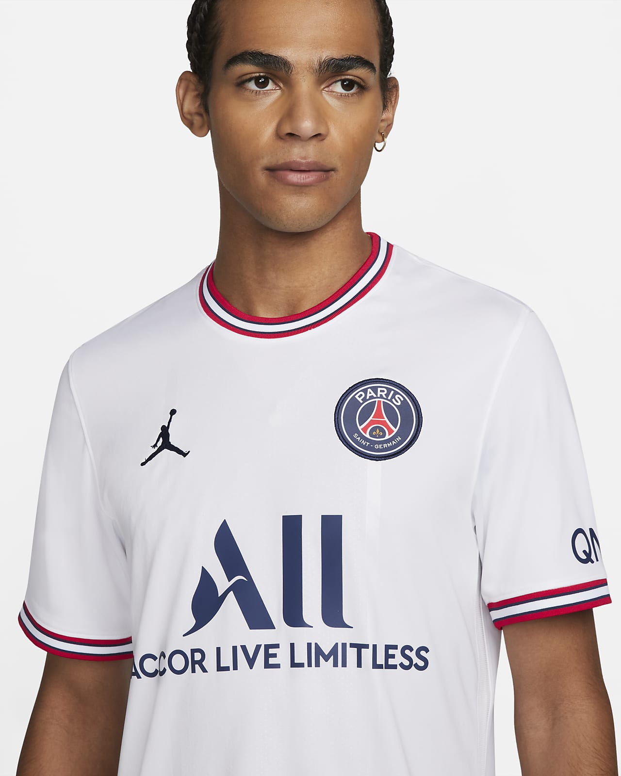 Nike公式 パリ サンジェルマン 21 22 スタジアム フォース メンズ ナイキ Dri Fit サッカー ユニフォーム オンラインストア 通販サイト