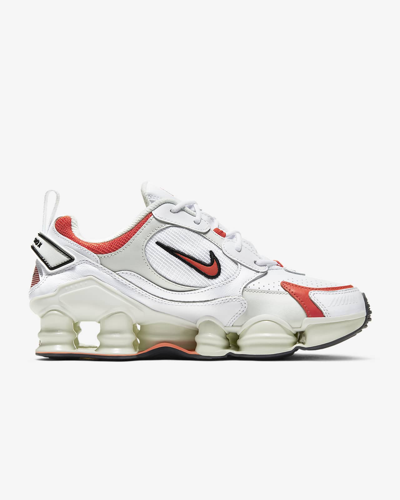 nike shox tl mujer blancas
