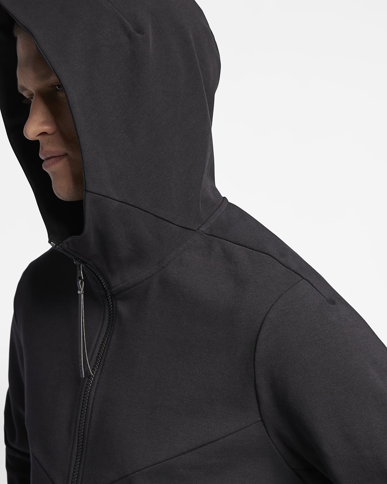 Full-Zip Knit Hoodie. Nike 