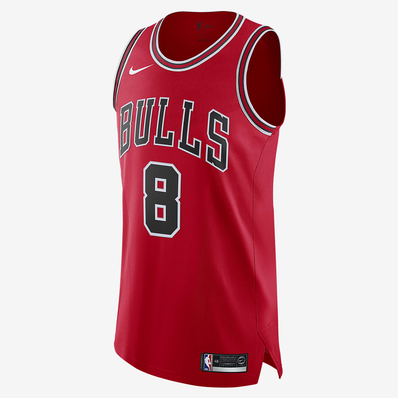 Trampolín Trastornado Multa Camiseta Nike NBA Authentic Bulls Icon Edition. Nike.com