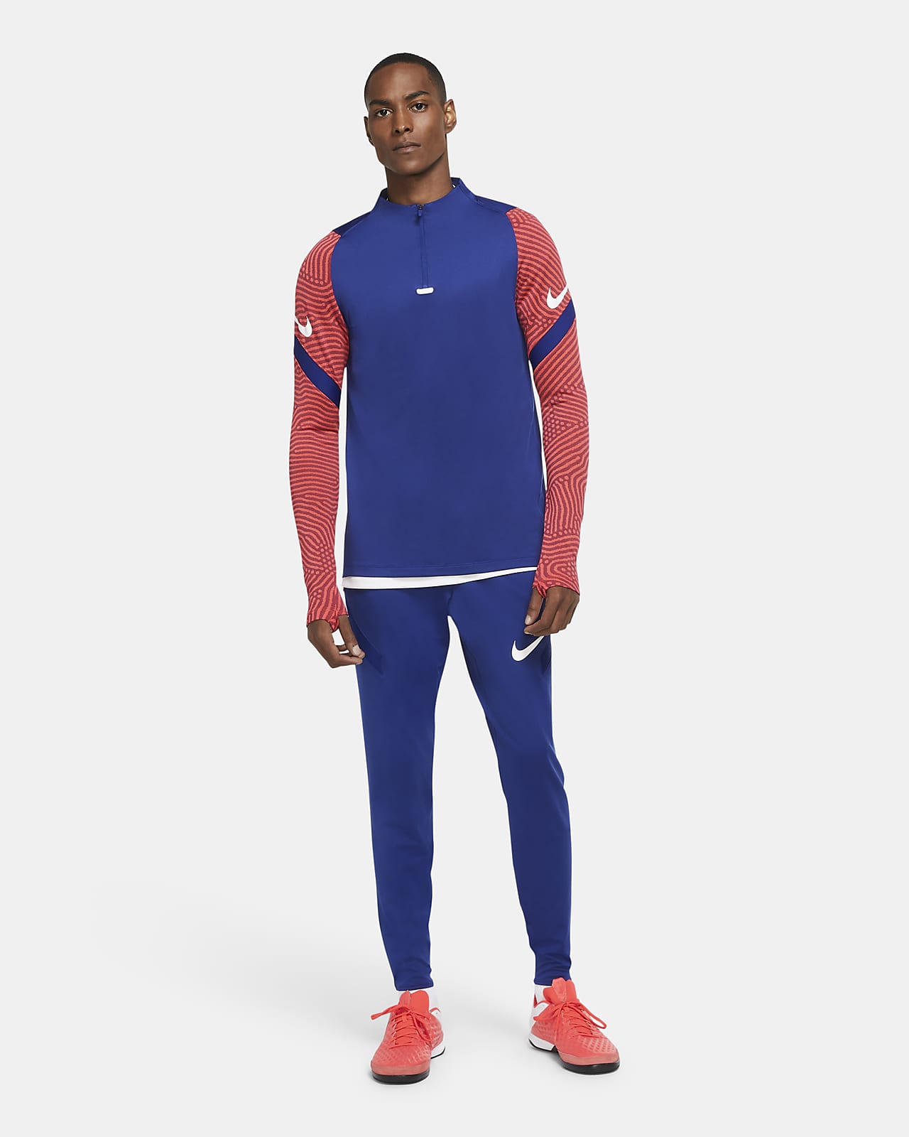 nike dri fit strike top