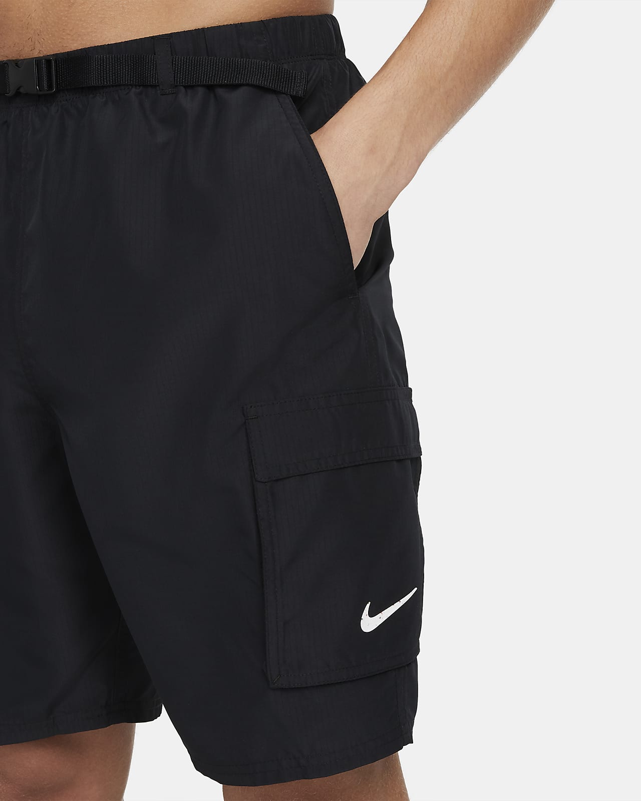 Nike Men's Belted Packable 9” Volley Swim Trunks | lupon.gov.ph