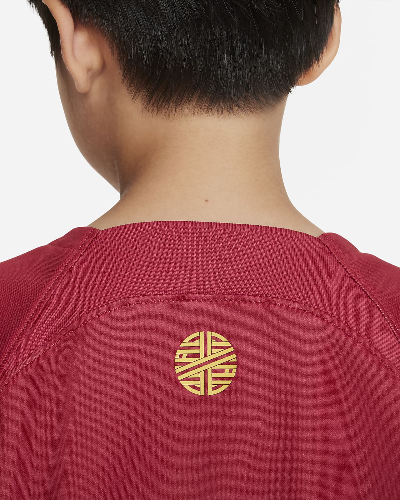 Portugal 2022/23 Home Younger Kids' Nike Football Kit. Nike BG