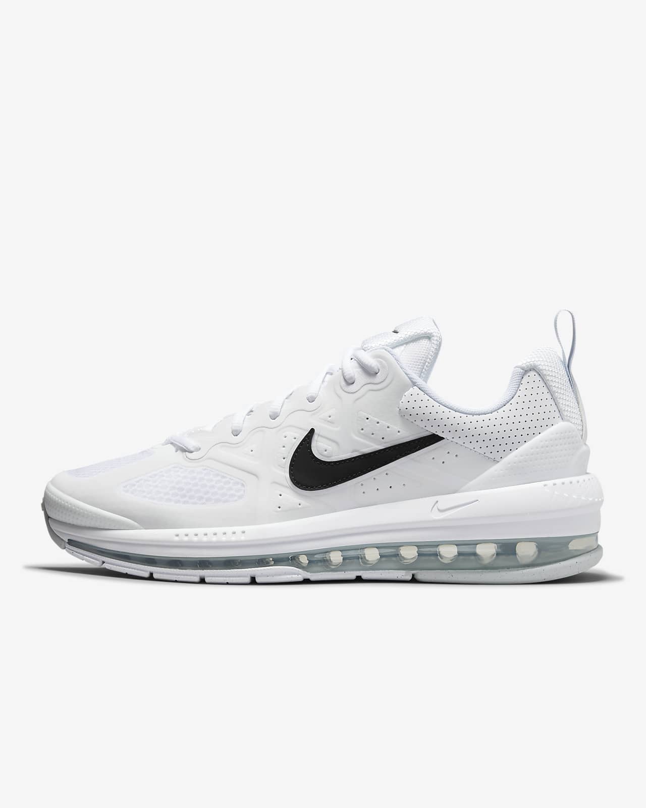 black and white nike air max shoes