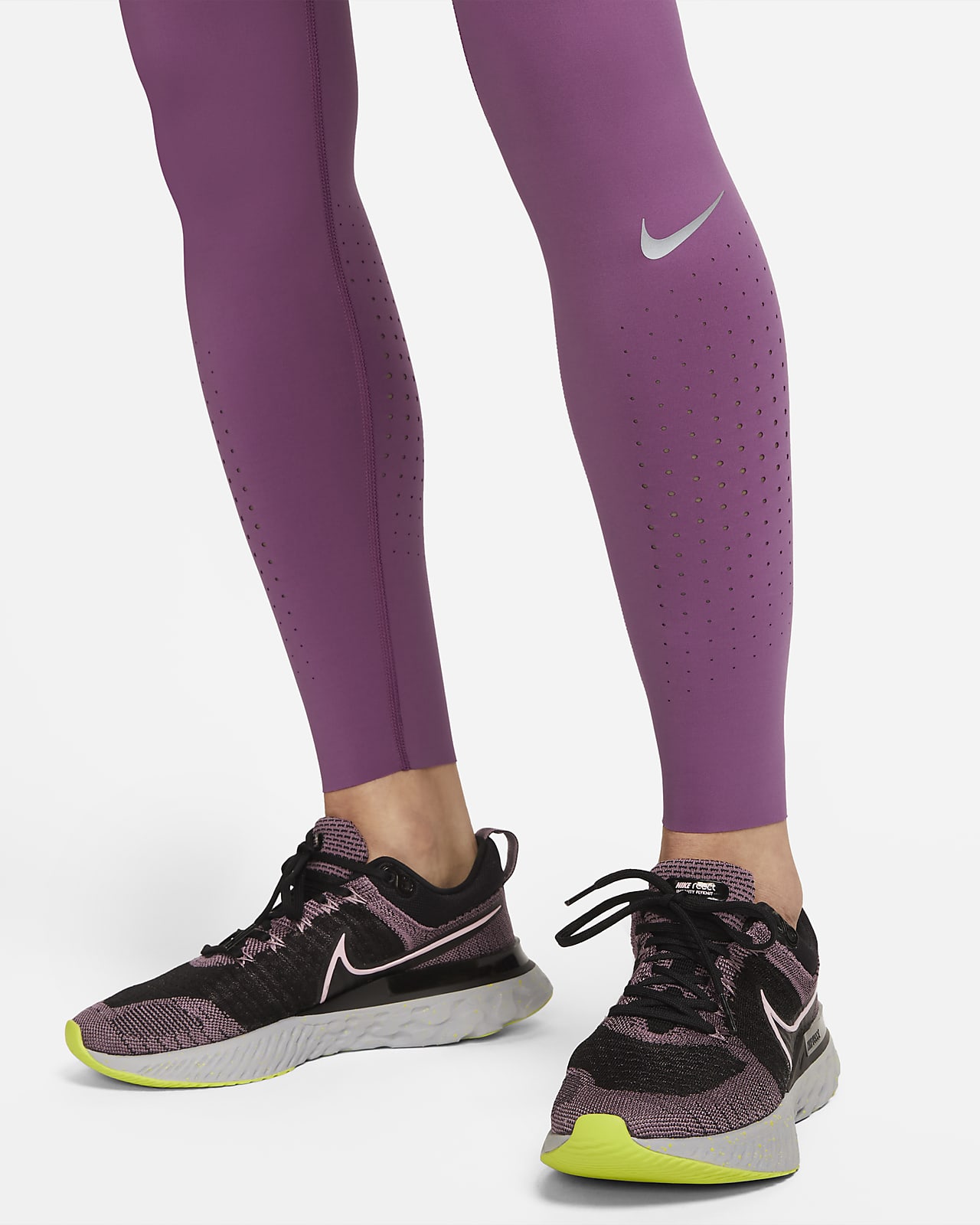 Nike Epic Luxe Womens Mid Rise Pocket Leggings Nike Cz