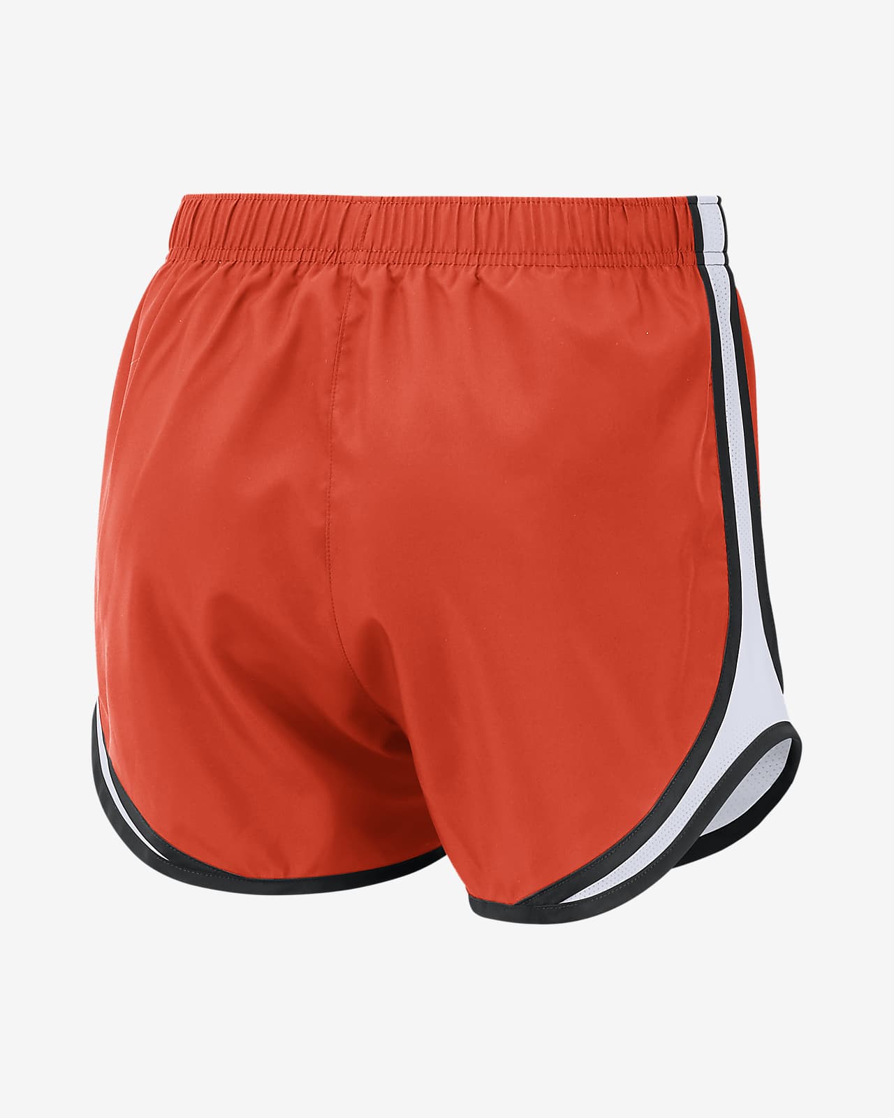 red nike tempo shorts