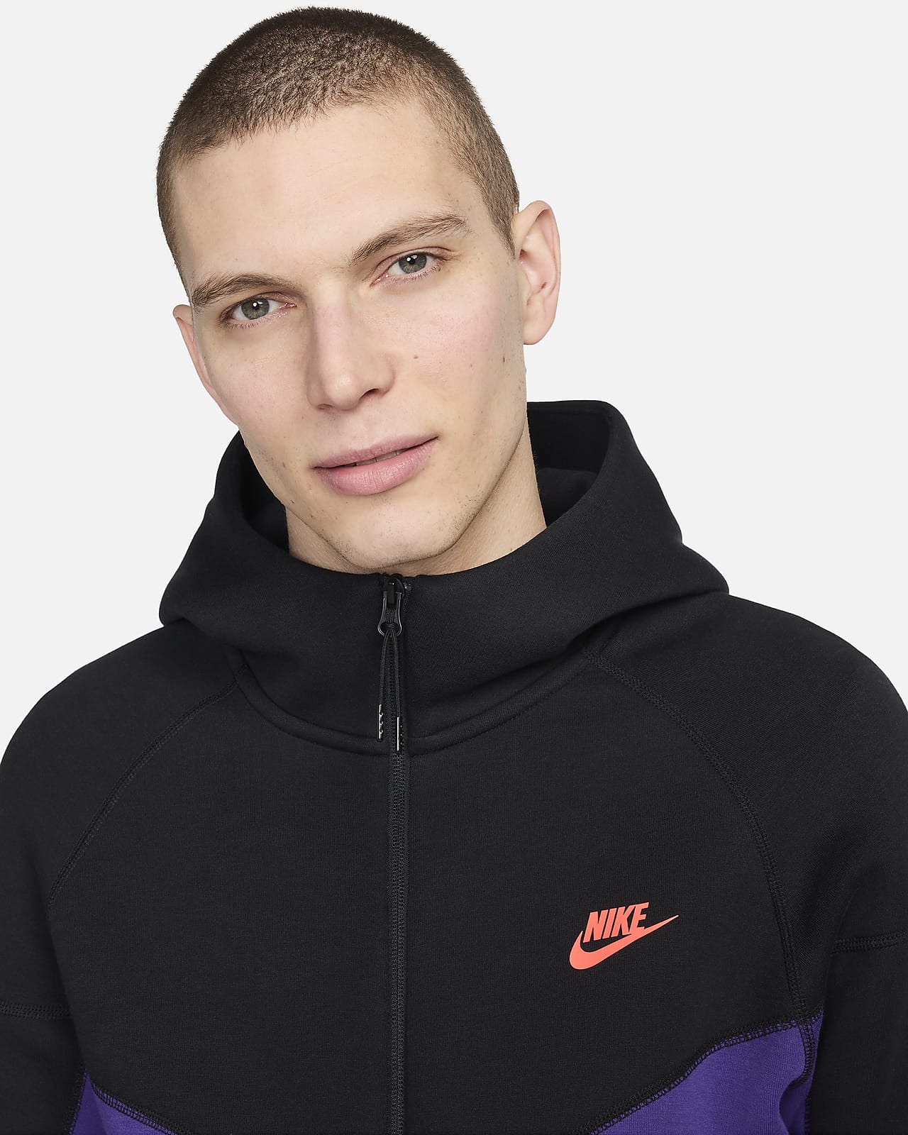 Nike Sportswear Tech Fleece Windrunner Men's Full-Zip Hoodie