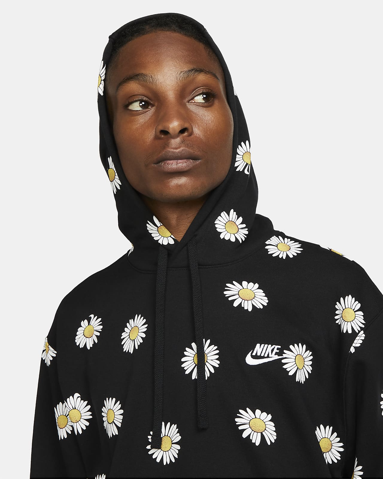 French Terry Pullover Hoodie. Nike SI