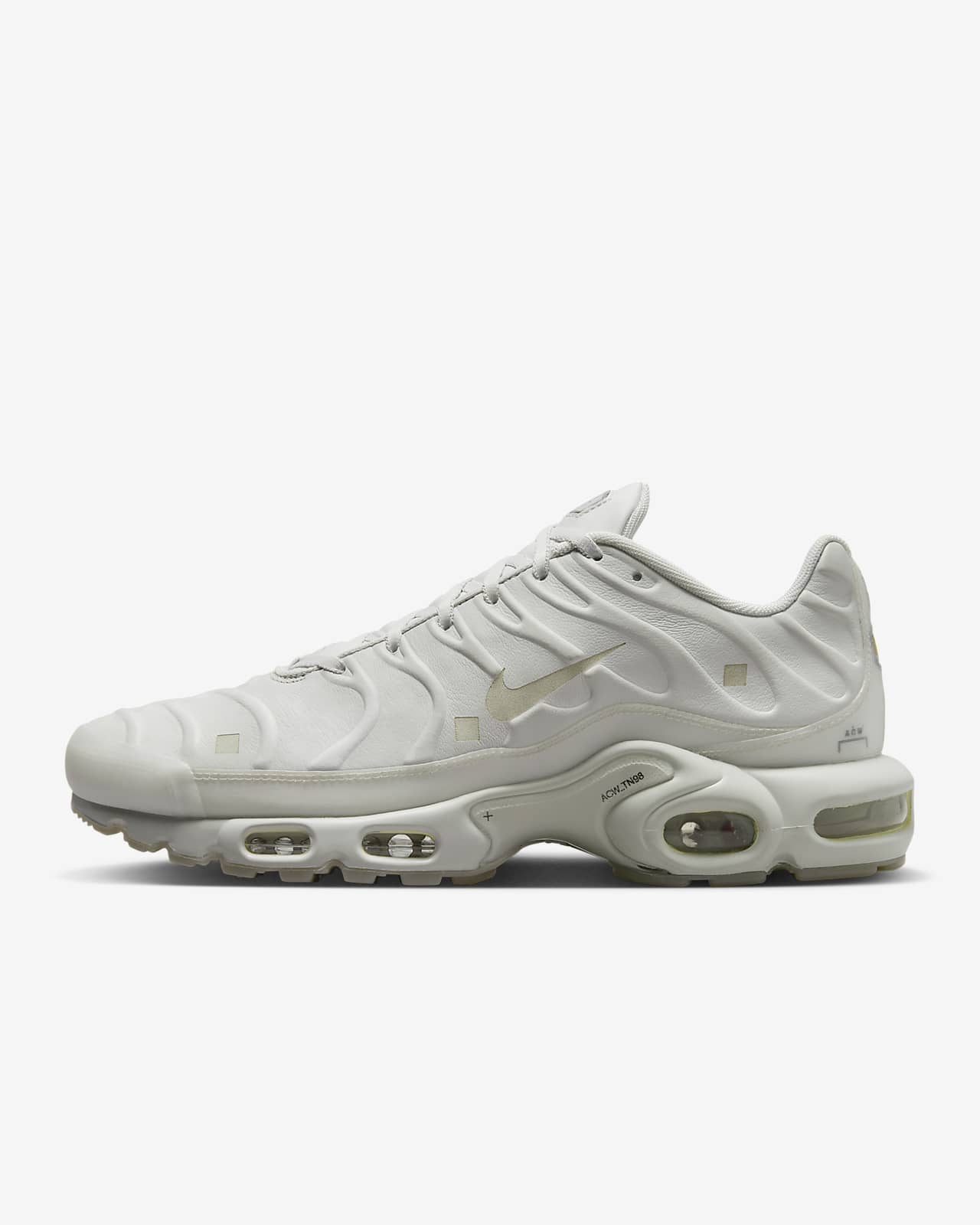 Nike Air Max Plus x A-COLD-WALL* Men's Shoes