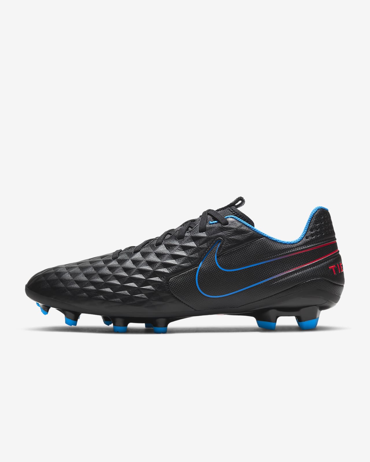 nike football boots red and black