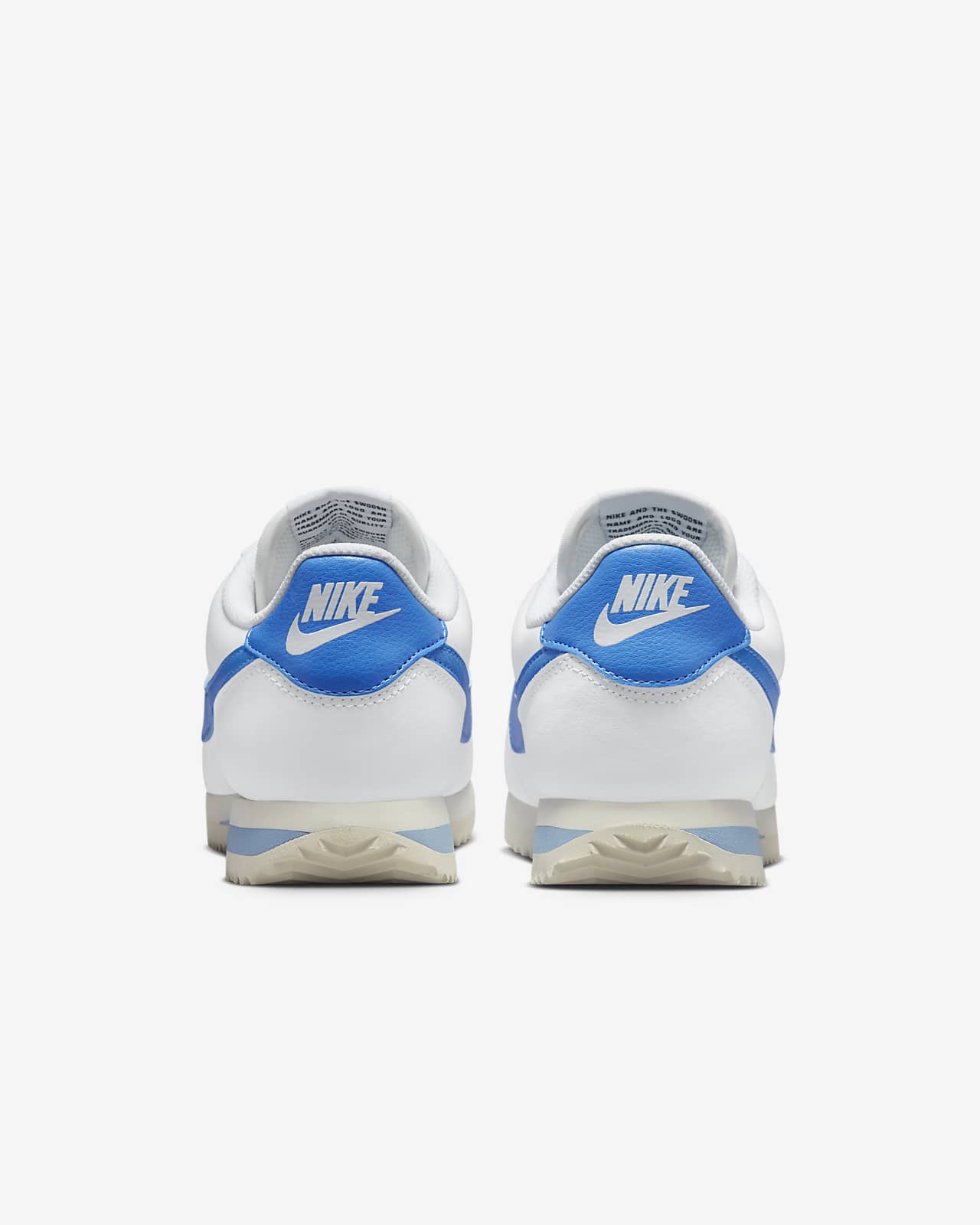 Nike Cortez 'White Black Blue' 10
