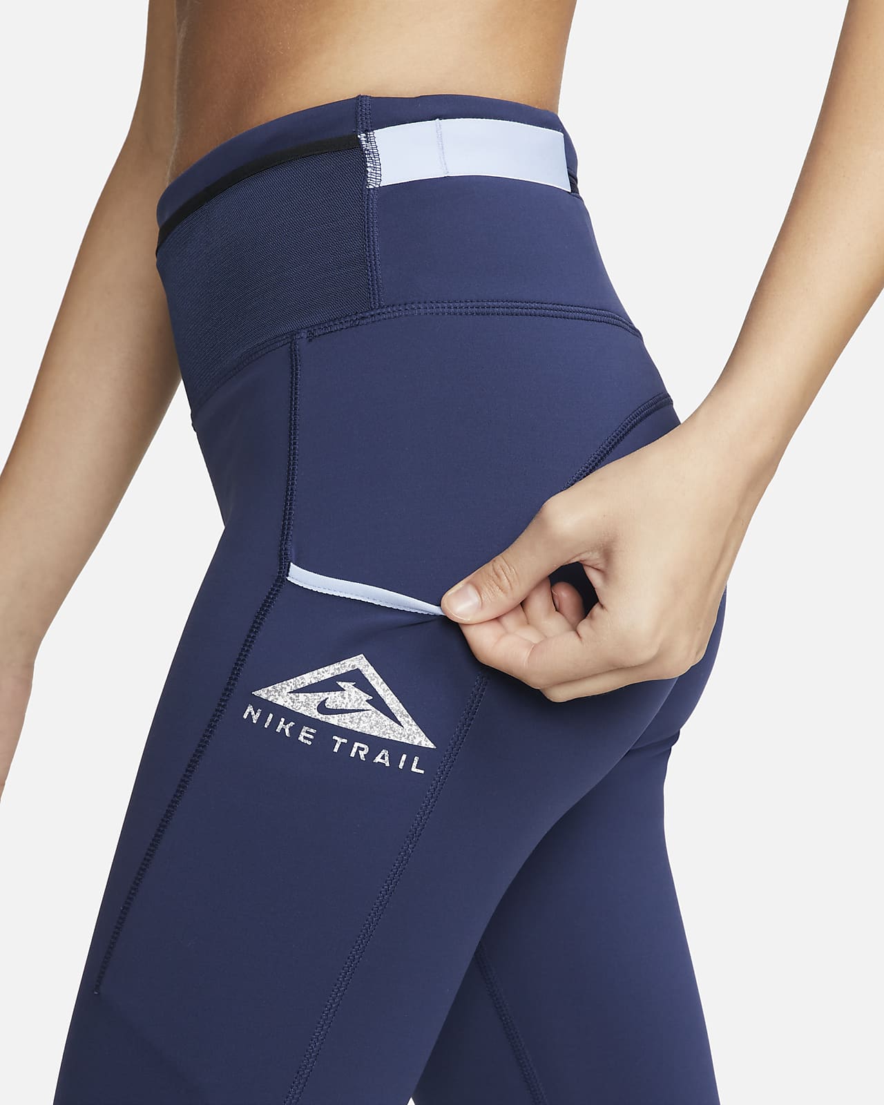 Legging de trail taille mi-haute à poches Nike Epic Luxe pour Femme. Nike FR