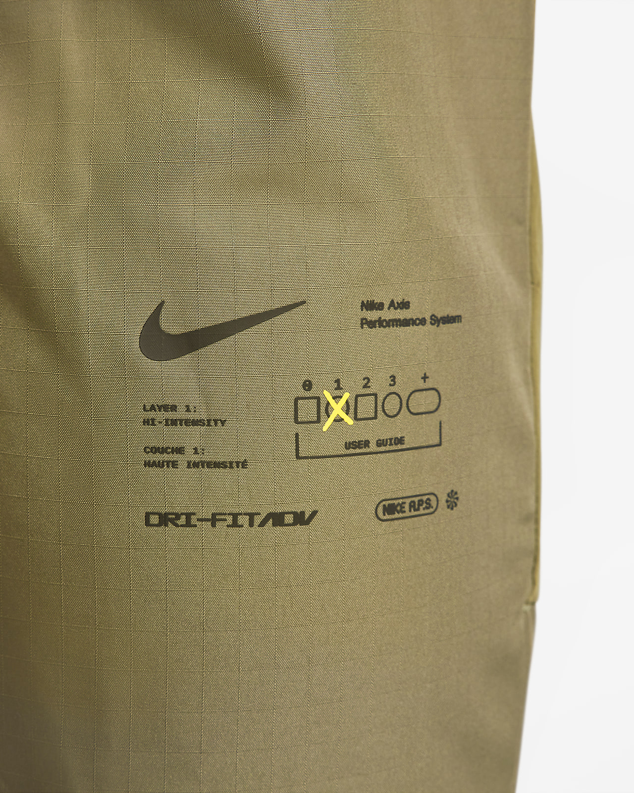 Nike Dri-FIT ADV A.P.S. Men's Woven Fitness Trousers