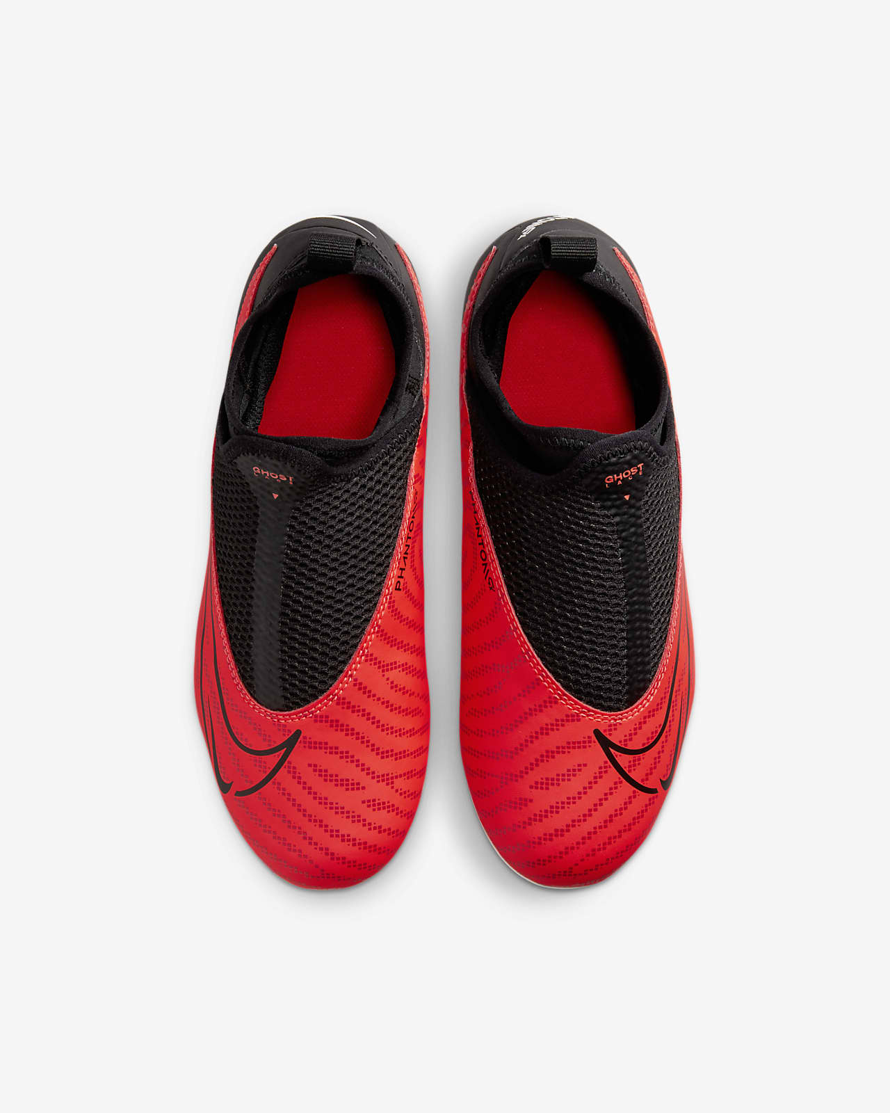 nike phantom ghost red